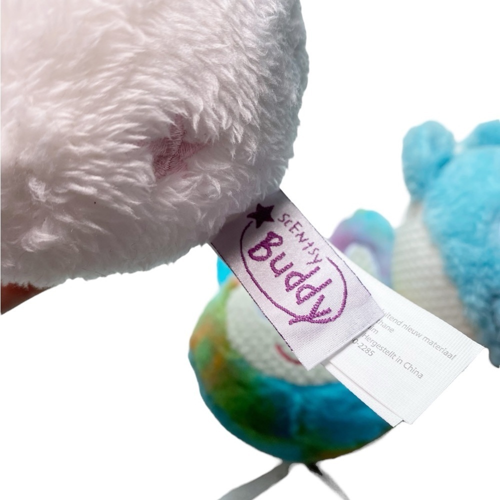 Scentsy Bitty Buddy Trio of Unicorn, Bunny, and Narwhal - Picture 7 of 7